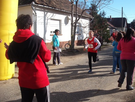 Hagyományőrző borotai futás